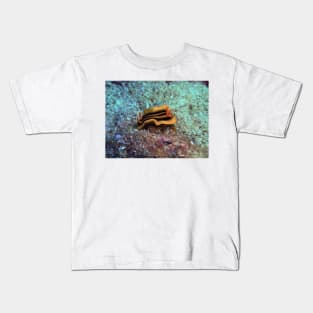 Chromodoris joshi nudibranch Kids T-Shirt